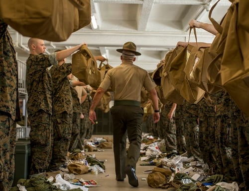 The Corps Is Finding New Marines Despite Recruiting Challenges