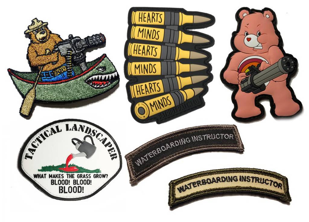 The History of Military Patches - Custom Patches