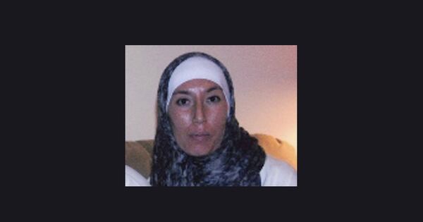 This 2012 photo released by the Department of Justice shows Monica Elfriede Witt. The Justice Department on Wednesday announced an indictment against the former Air Force intelligence speccialist, who defected to Iran in 2013 and is currently at-large. (Department of Justice via AP)