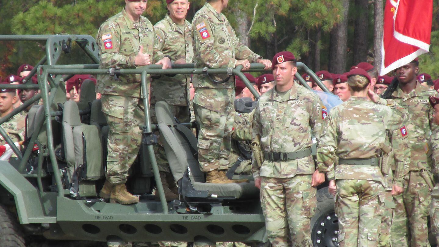 Going to Work: 82nd Airborne Division changes commanders