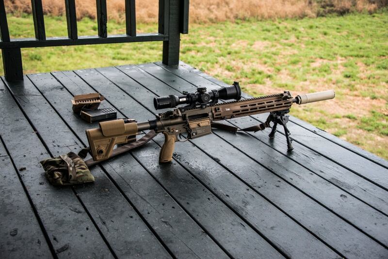 Heckler Koch Just Pulled In A 33 5 Million Contract Modification For The Us Army S Newest Rifles