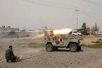 Rockets land near Baghdad airport, Iran-backed militias approaching a red line US official says
