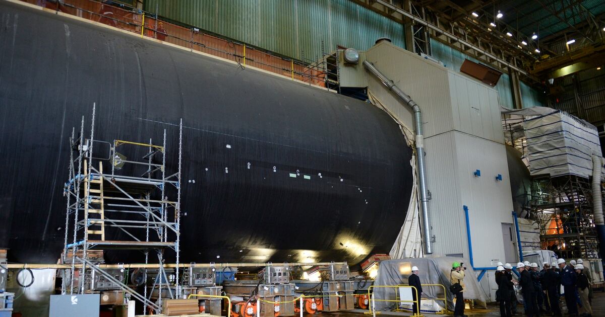 Sub builder Electric Boat injects millions into Groton 