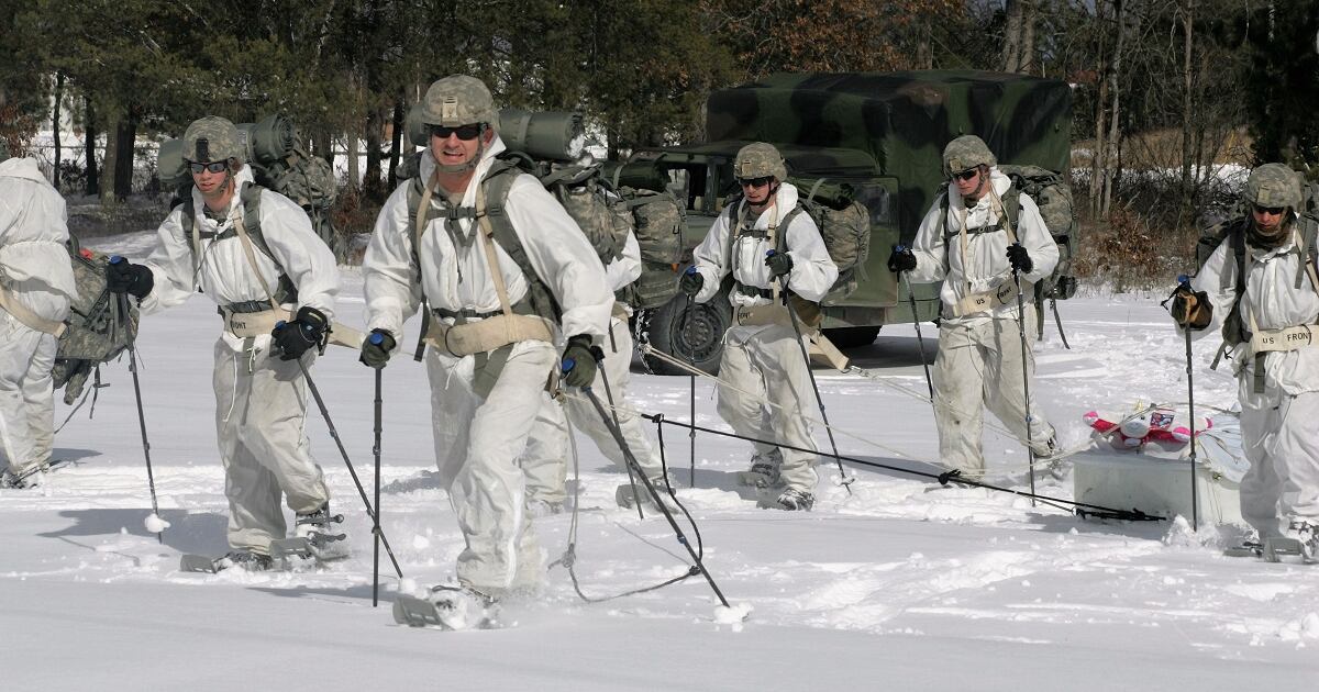 The Army Wants To Replace The Mickey Mouse Cold Weather Boots