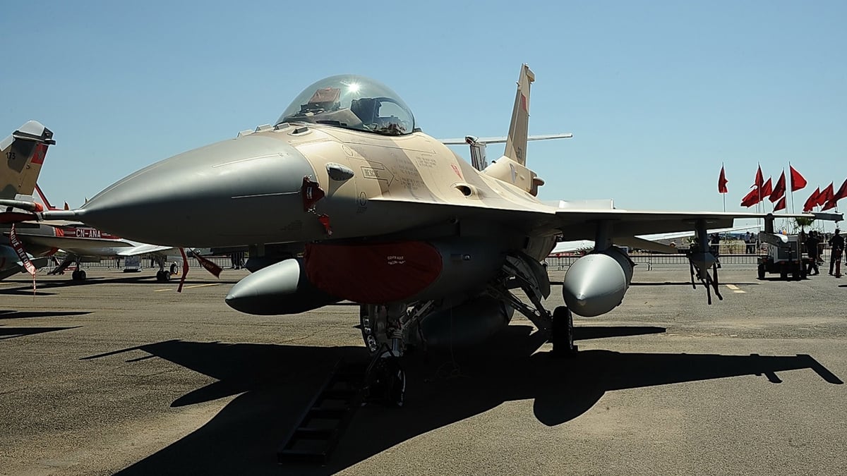 Morocco cleared for massive F-16 fighter buy