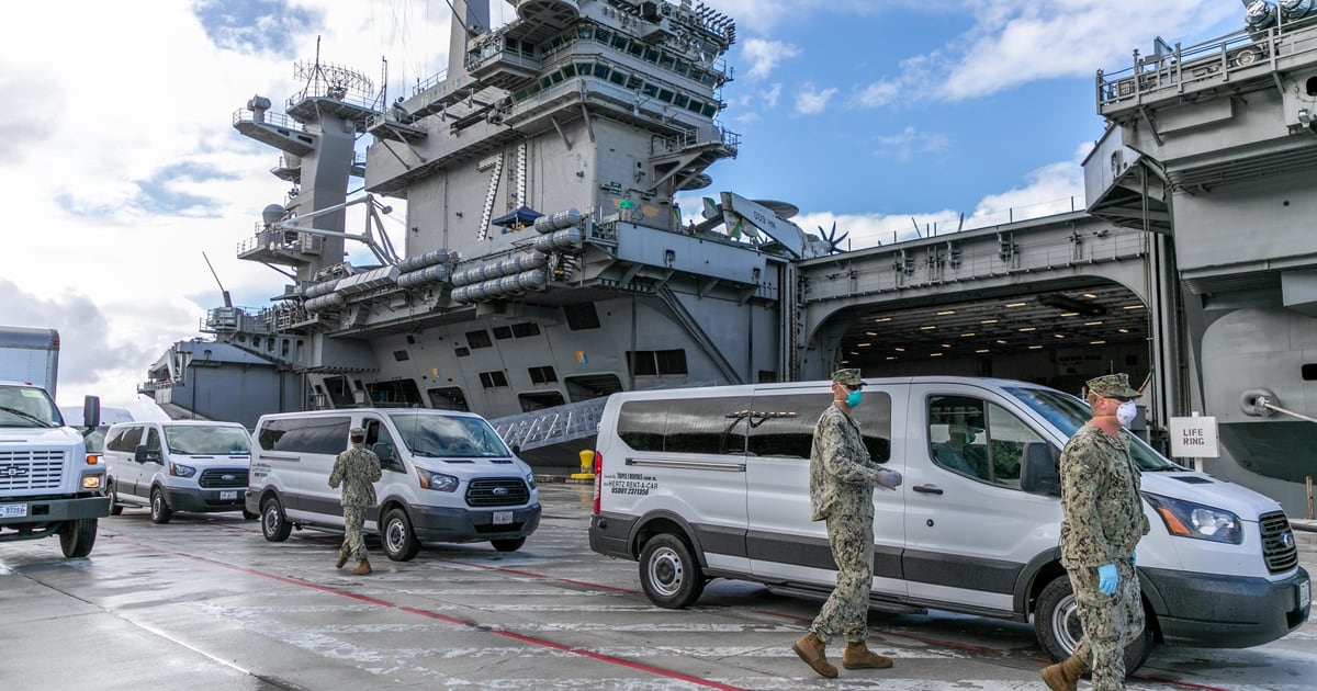 Theodore Roosevelt Sailor With Covid 19 Found Unresponsive Moved
