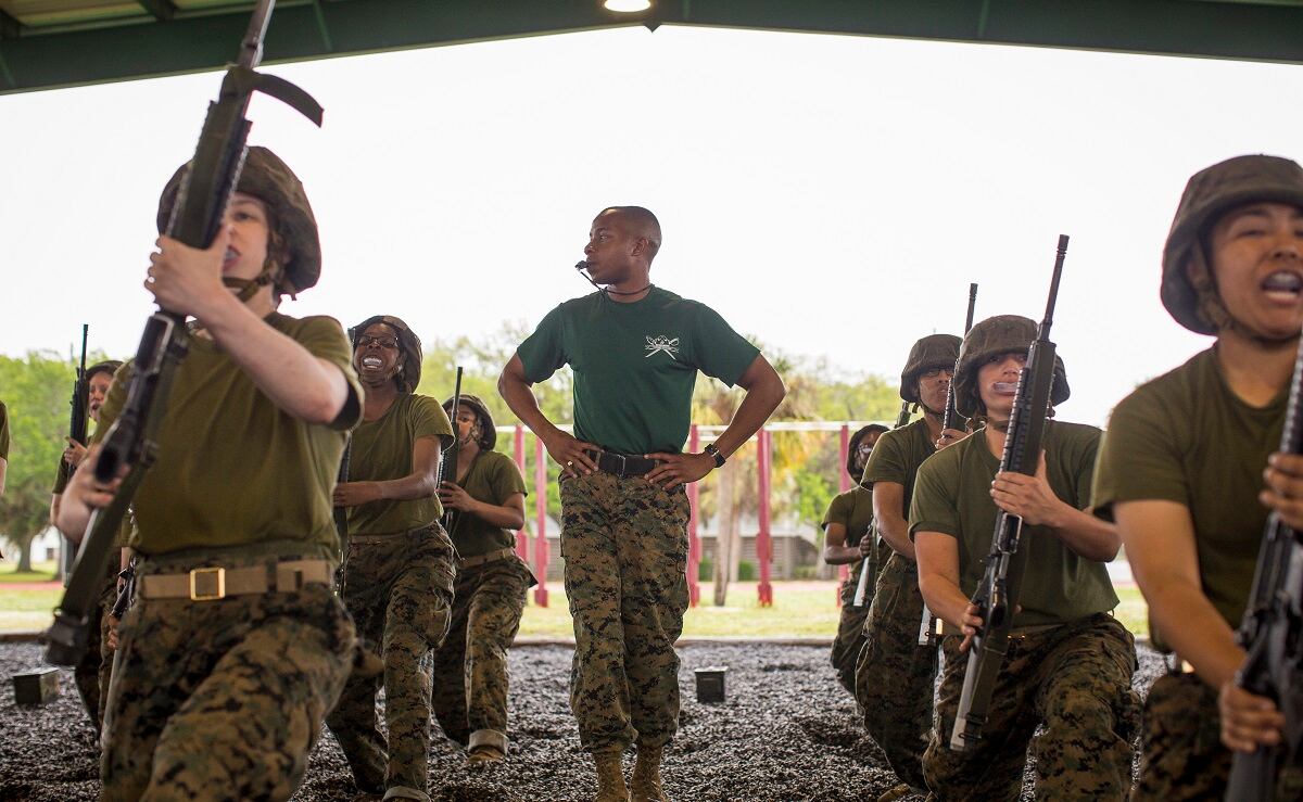 Top Marine No More Gender Integration Changes At Boot Camp On Horizon