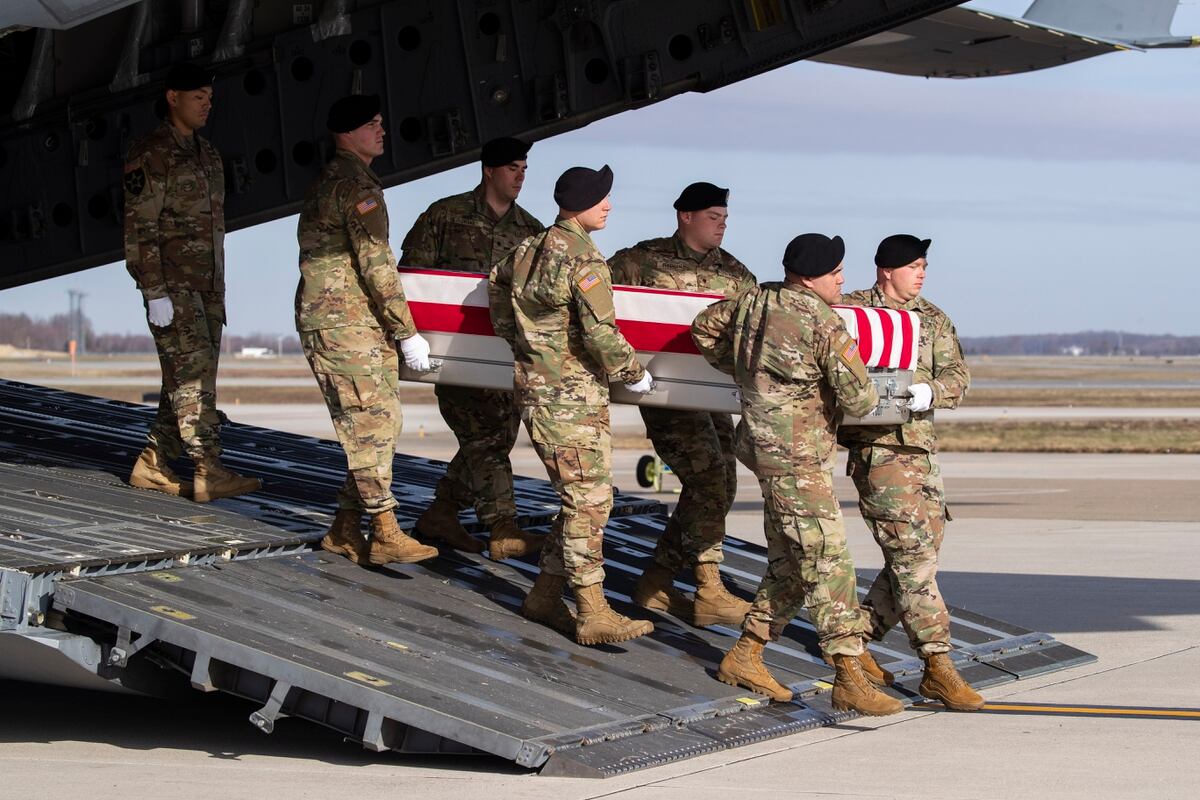 Remains Of Soldier Killed In Afghanistan Returned To Us