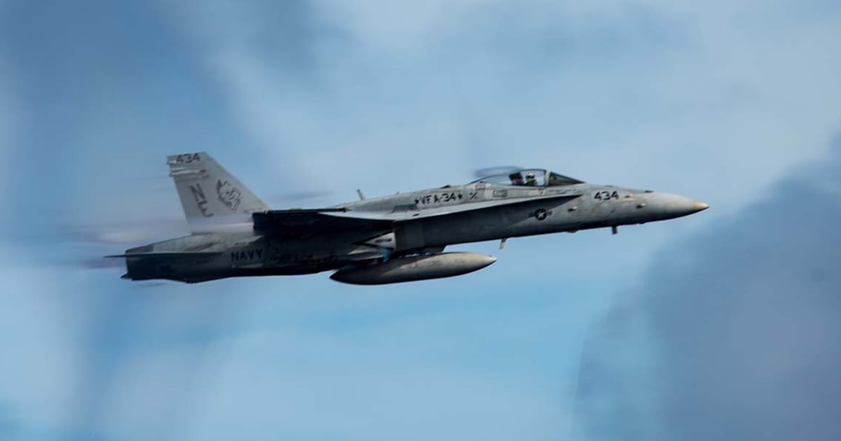 End Of An Era Navy S Legacy Hornets To Fly Off Into The Sunset