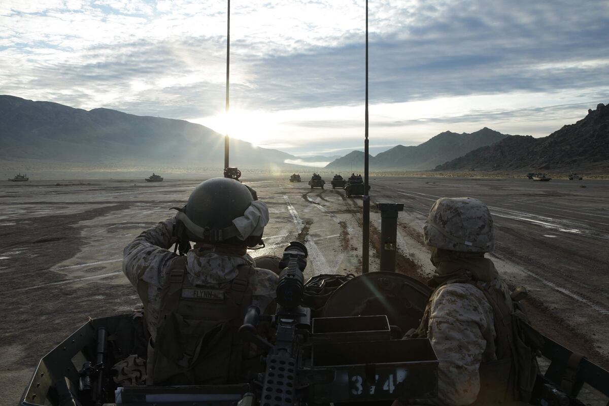 All 1st Marine Division units will train at their home station, no more