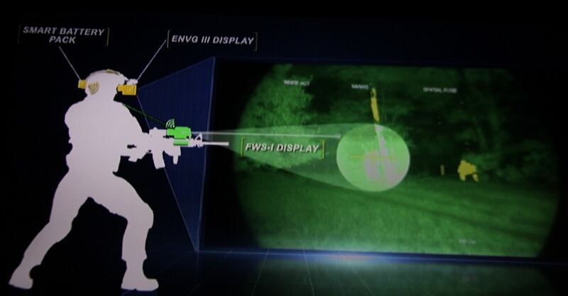 Army S All In One Nvg Will Merge Sighting Shooting Battlefield Awareness