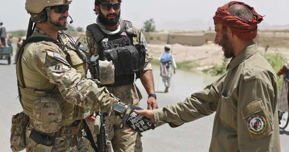 The Army Could Let Soldiers Grow Beards No Seriously
