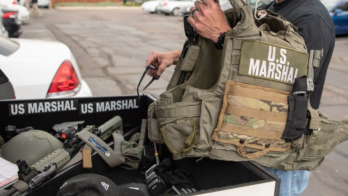 Report US Marshals failed to punish serious employee misconduct