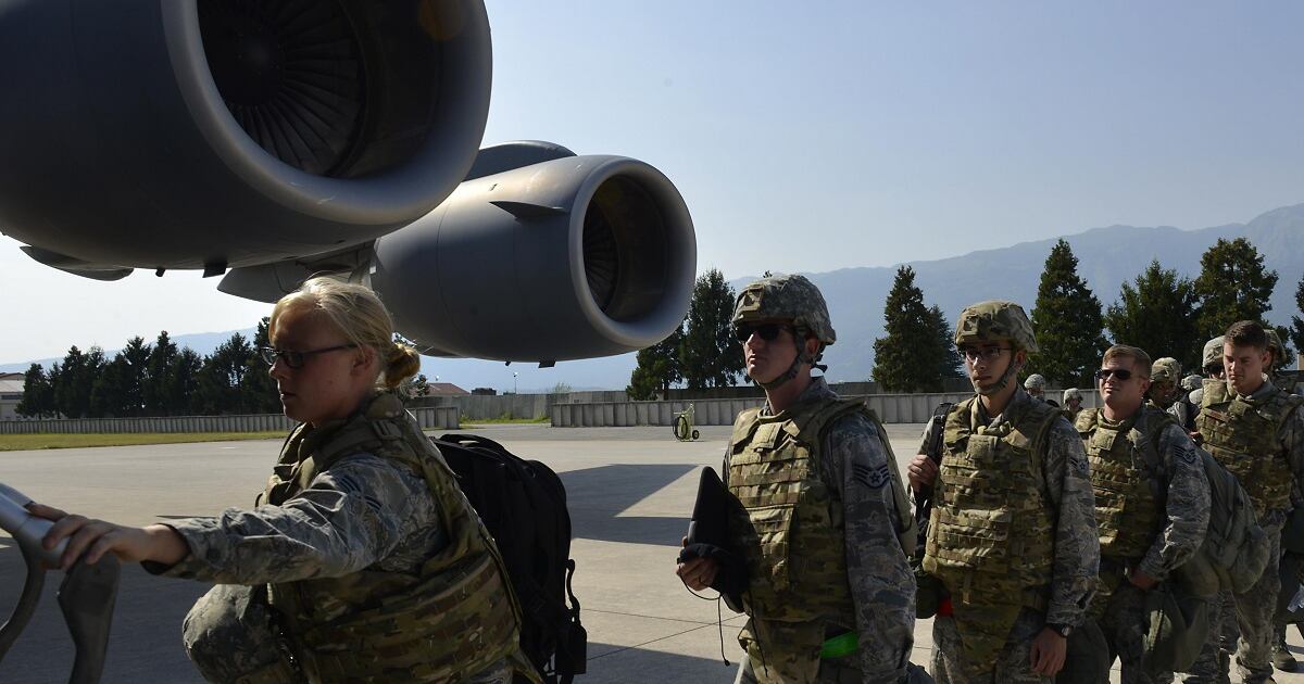 More Time At Home Air Force Seeks To Ease Relentless Deployments