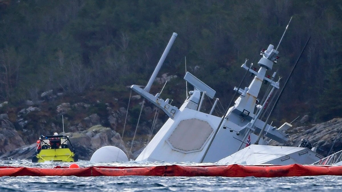 Report Slams Norwegian Navy For Training Safety Shortfalls In The