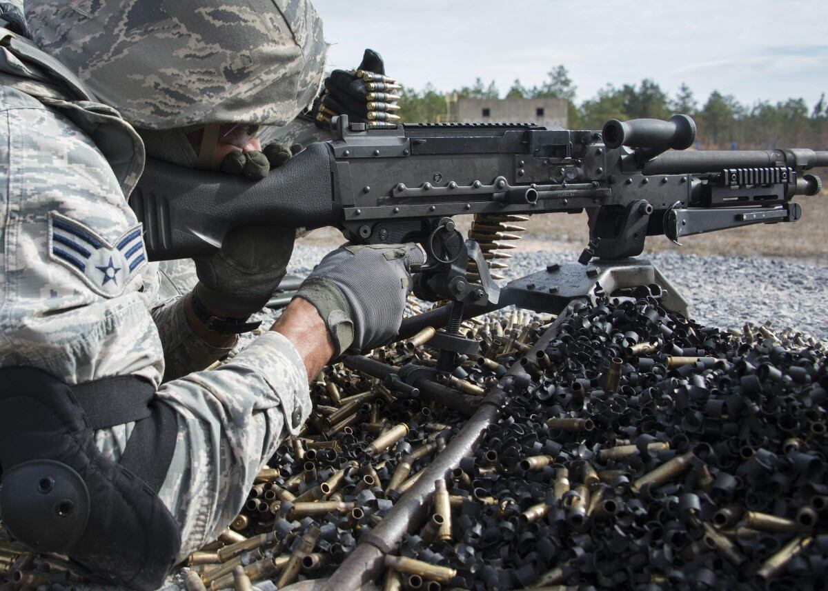 Minot Air Force Base Loses Machine Gun Two Weeks After
