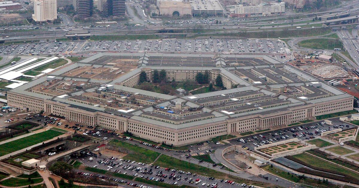 A headquarters Marine is the first service member COVID-19 case in the Pentagon