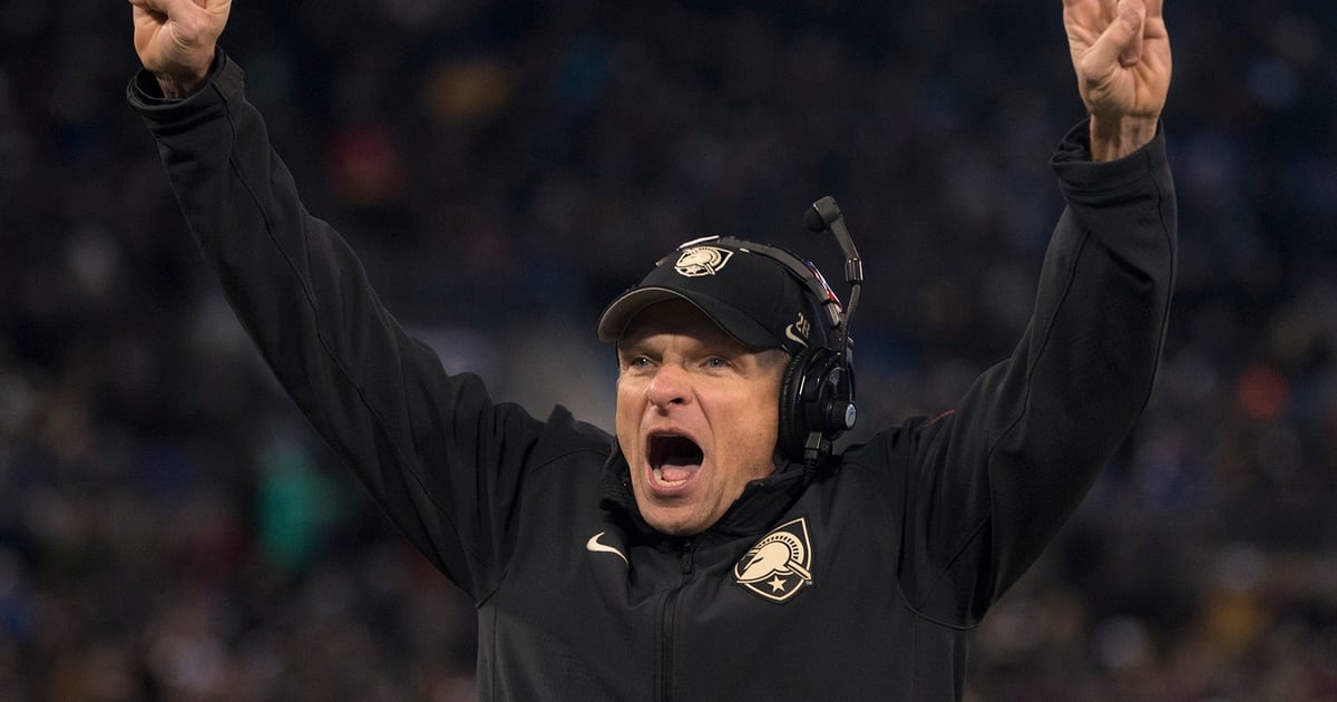 Army Football Coach Jeff Monken Signs Contract Extension