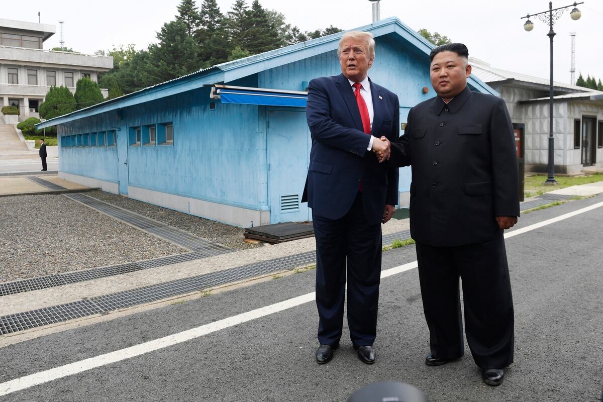 trump kim jong un s letter to gripe