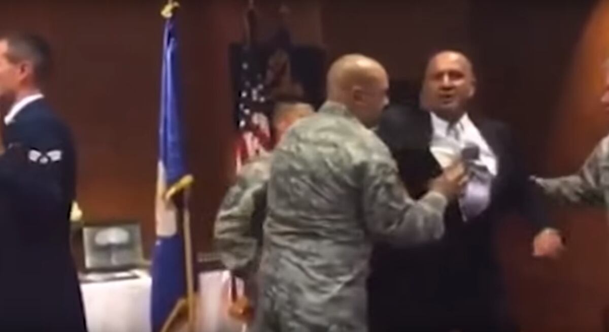 Air Force Ig God Talk Didn T Get Retired Airman Kicked Out Of