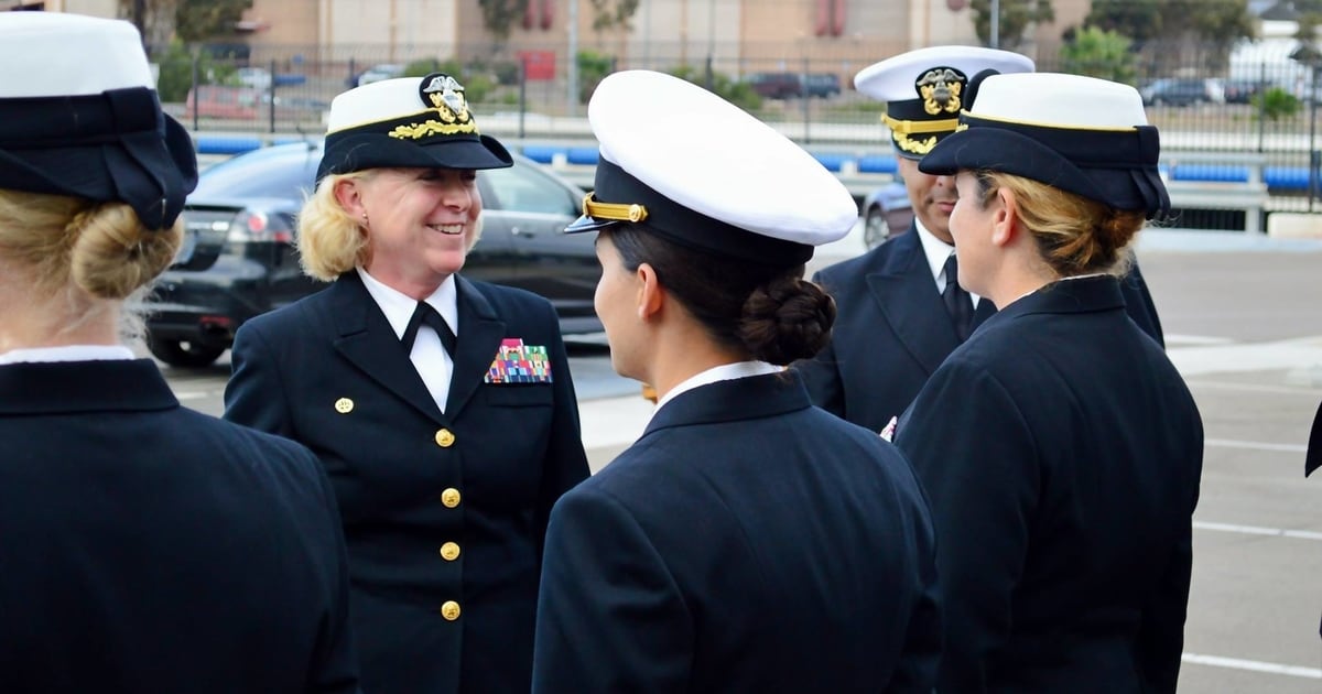Monday accelerated Change Of Command Ceremony Relieves Navy JAG Tied 
