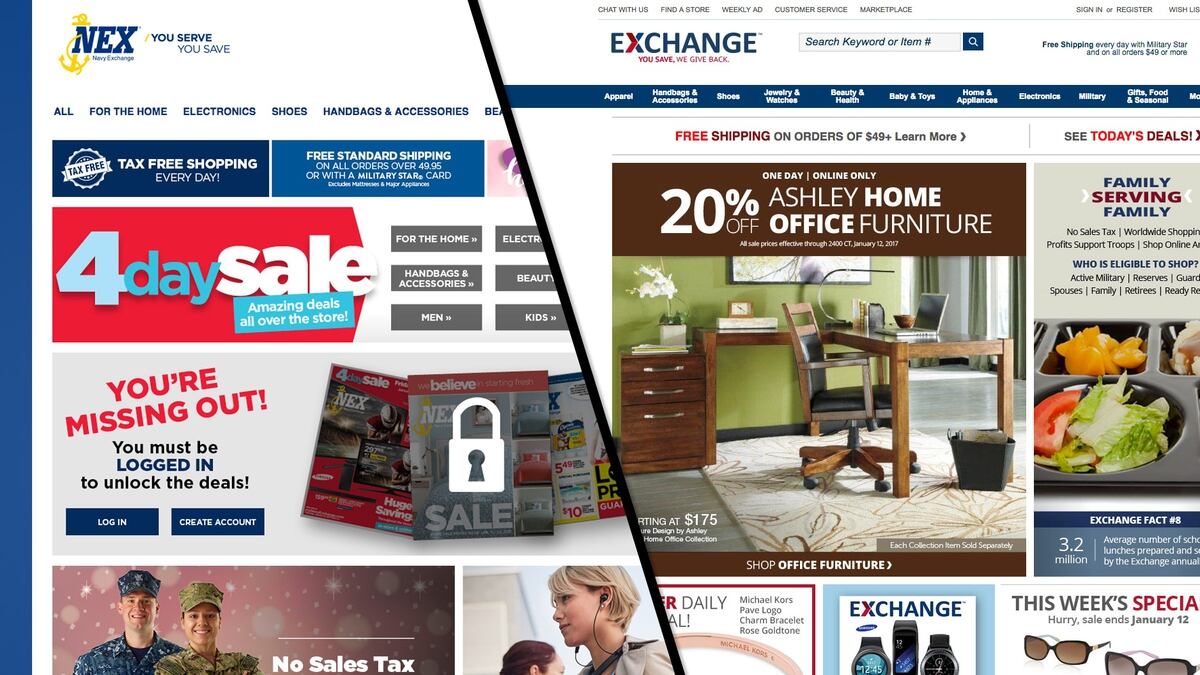 It S Official Military Exchanges Plan To Offer Online Access To