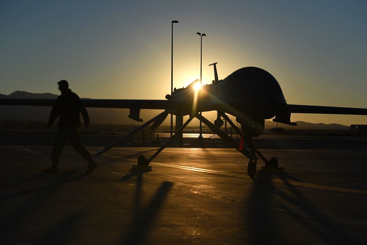 Number Of Air Force Drone Related Mishaps Has Remained Steady