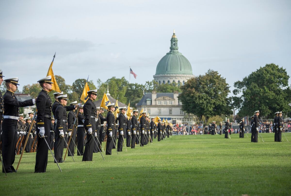Naval Academy midshipman found dead