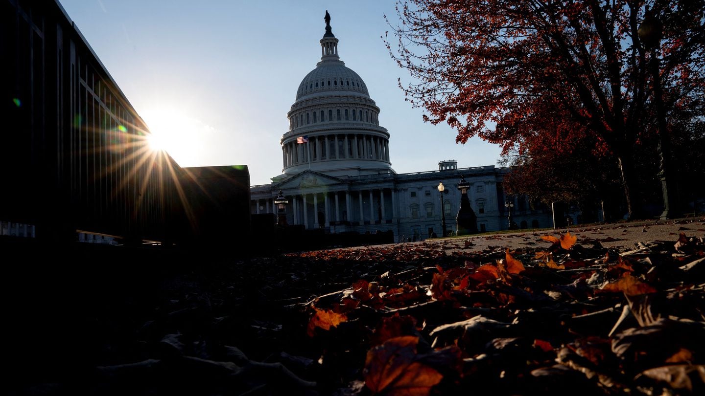 Congress is still working on the fiscal 2024 defense budget. (Stefani Reynolds/AFP via Getty Images)