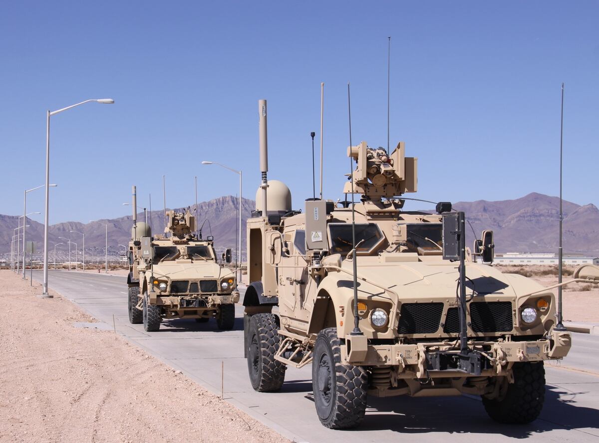 Here's what the Army's tactical network for the future will look like