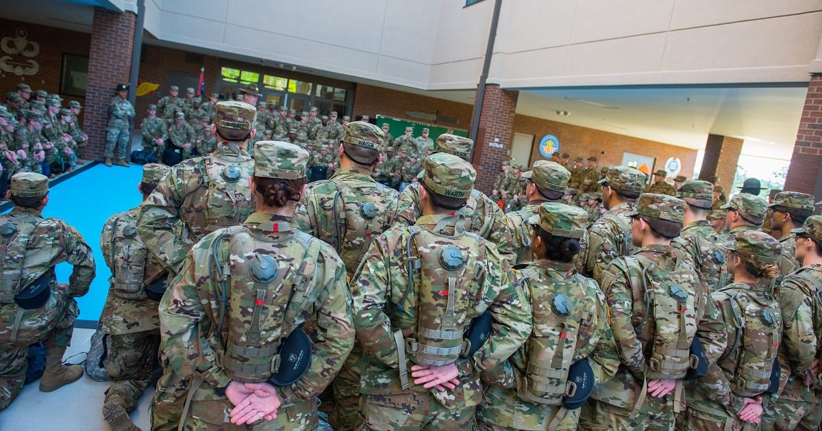 Horny Bastard First Sergeant Had Affair With Female Infantry