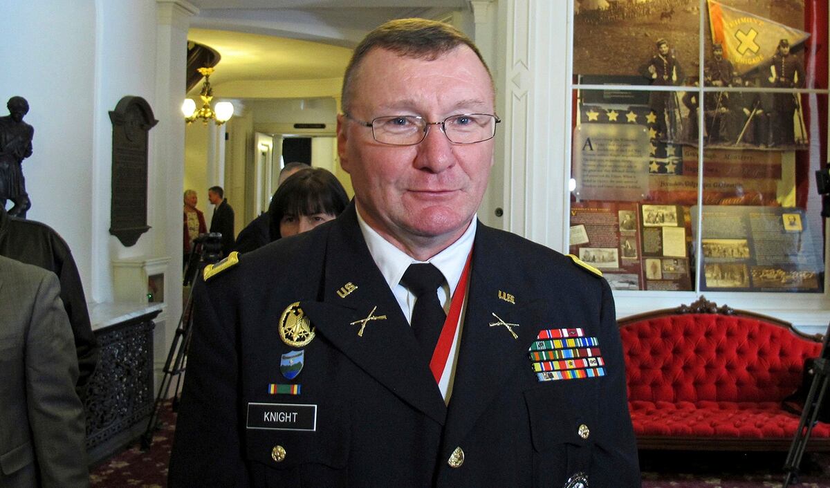 This 35 Year Military Vet Was Selected To Lead The Vermont