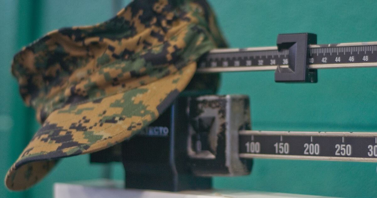 Marines Consider More Lenient Body Fat Rules New Tape Test Tools
