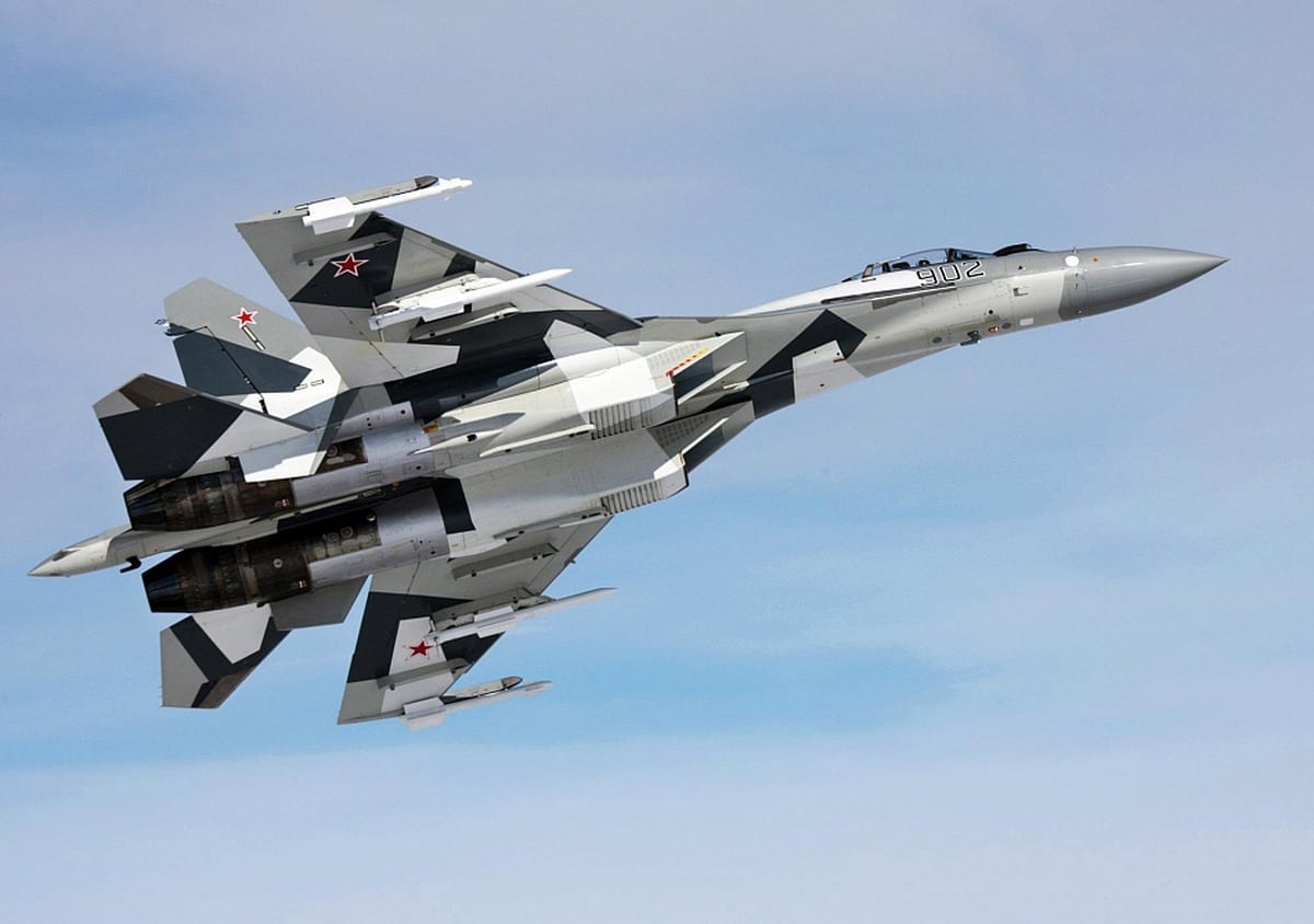 Russia China Su 35 Deal Raises Reverse Engineering Issue