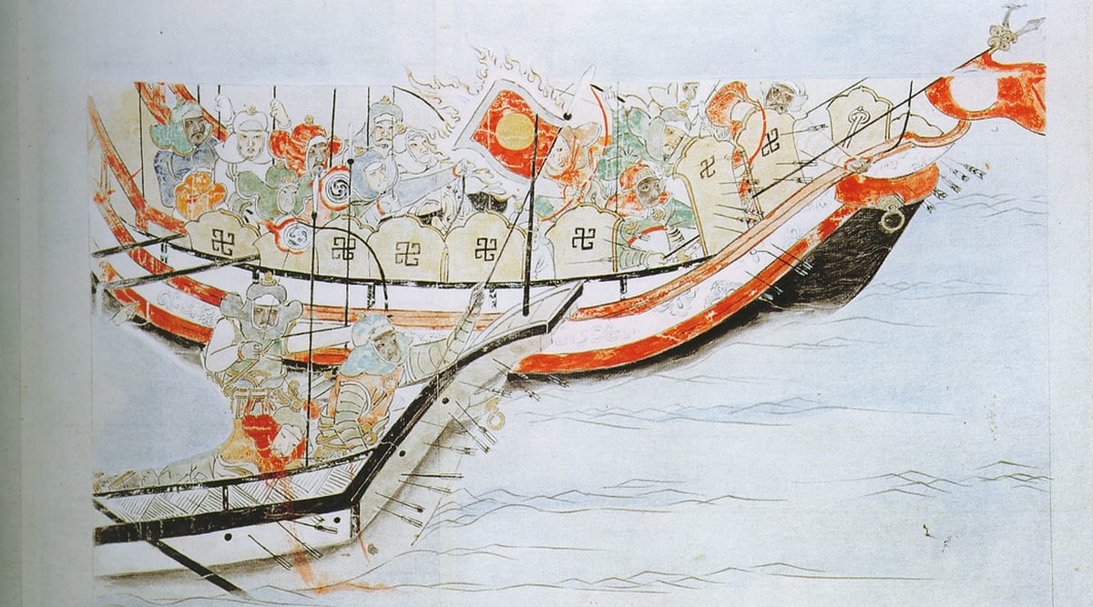 Kublai Khan S Mongol Navy