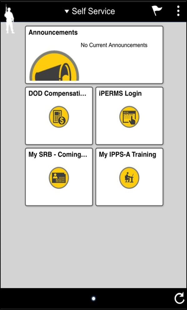 This new Army app lets soldiers access personnel records on their phones