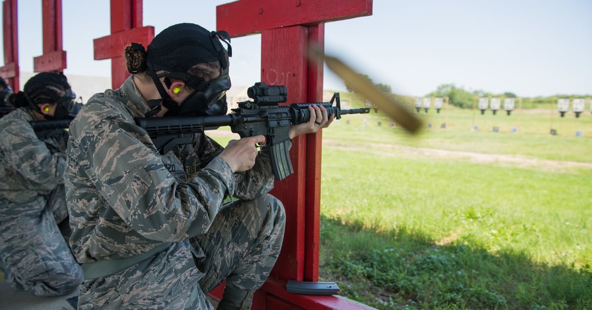 First Air Force boot camp trainee tests positive for COVID-19