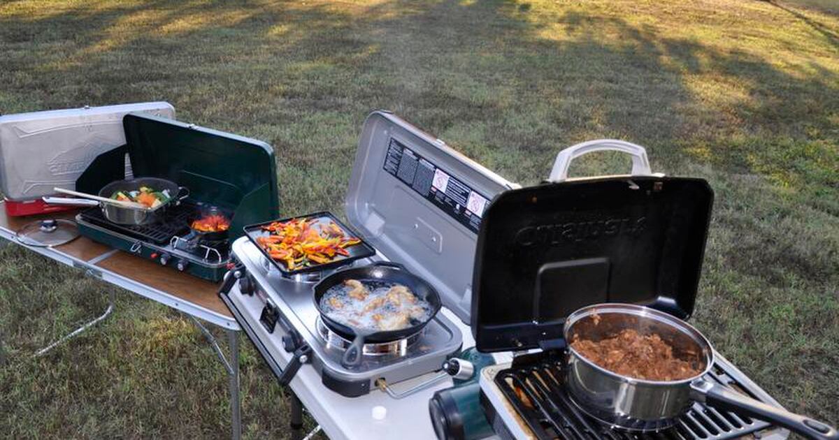 4 New Portable Stove Grills For Camping And Tailgating