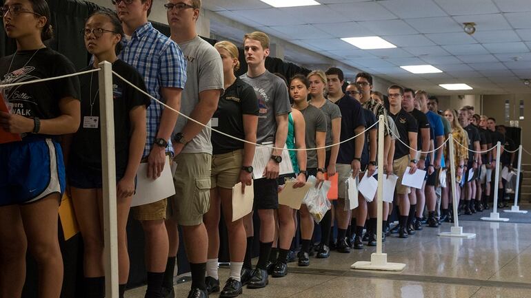 West Point Welcomes More Than 1 200 For Class Of 2022