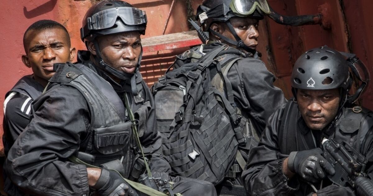 Another pirate attack off African coast