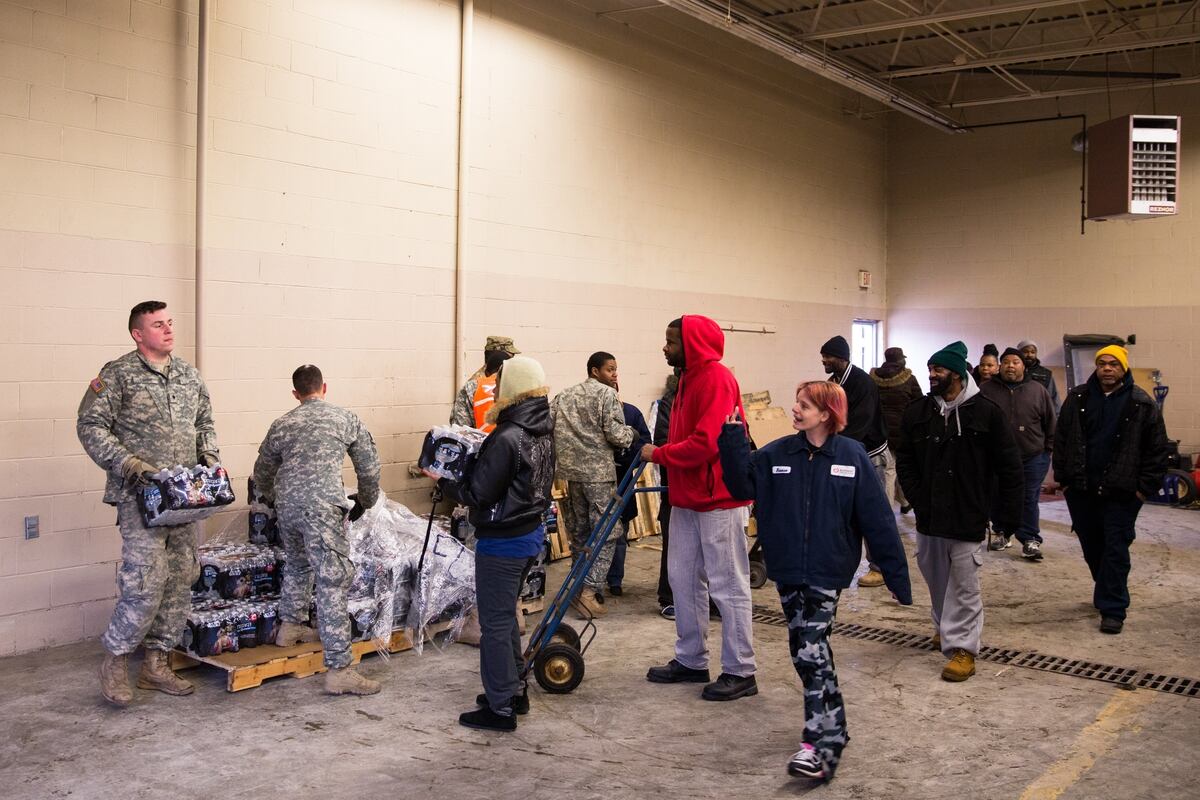 Elevated levels of lead found in child’s blood at Wyoming Air Force base