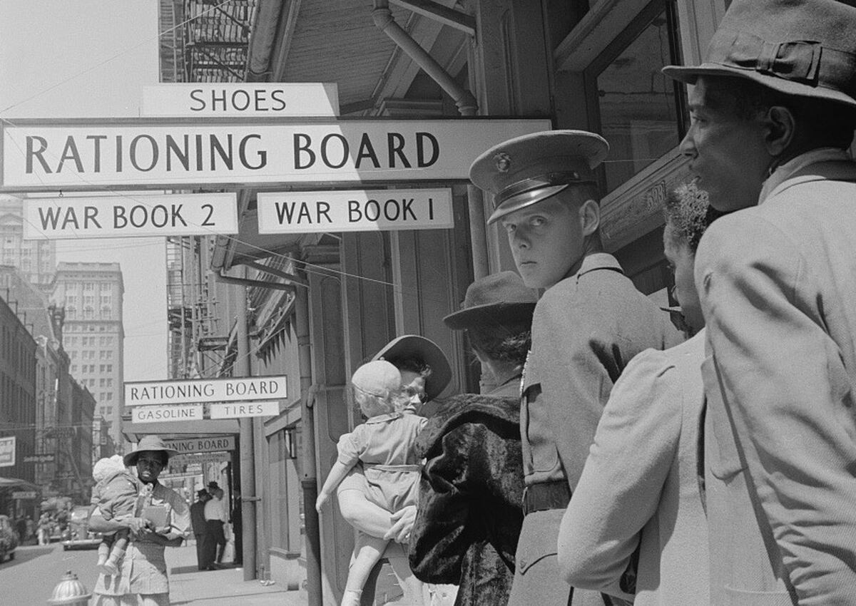 Hoarding During Coronavirus Not Much Has Changed Since Wwii