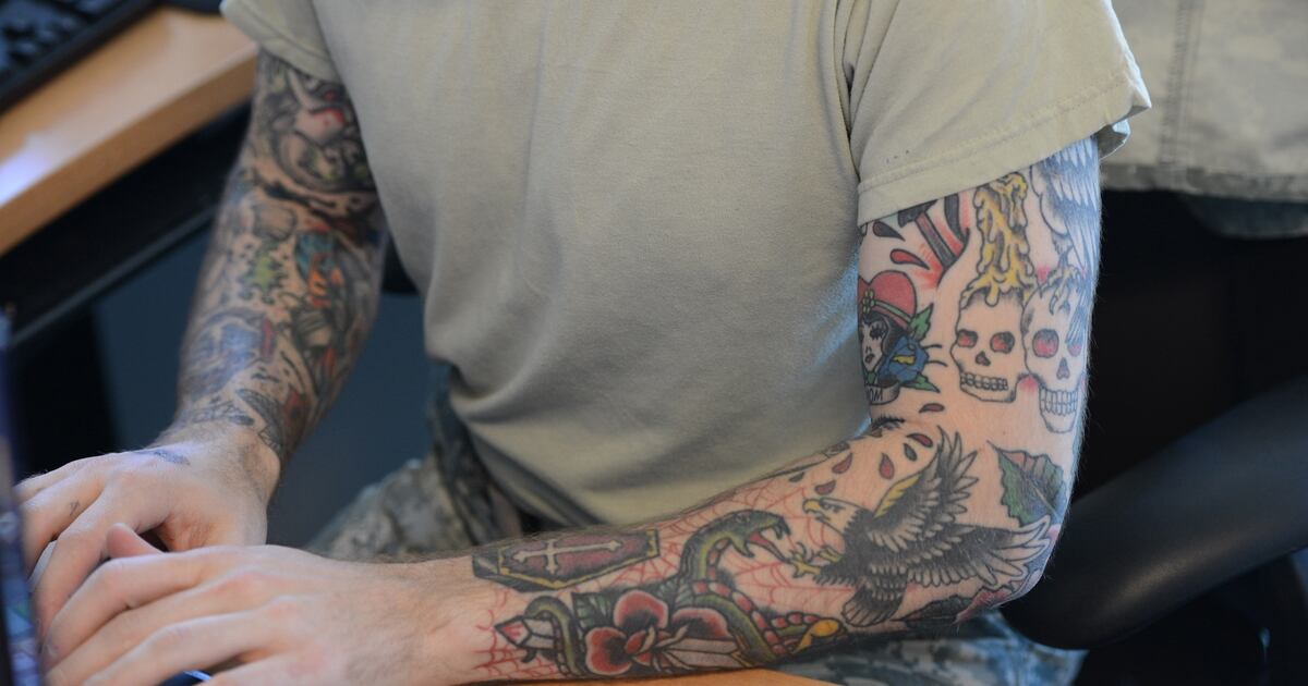 It S Official Army Issues New Tattoo Rules