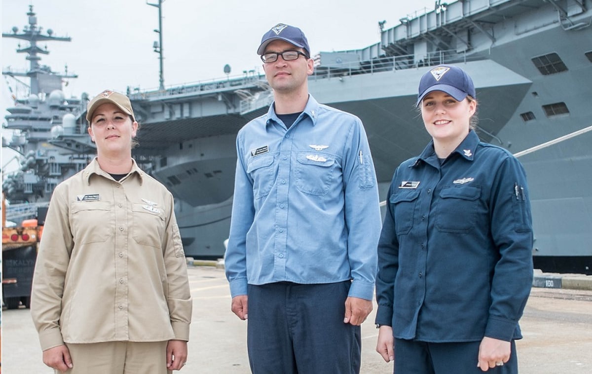 Current Us Navy Enlisted Uniforms