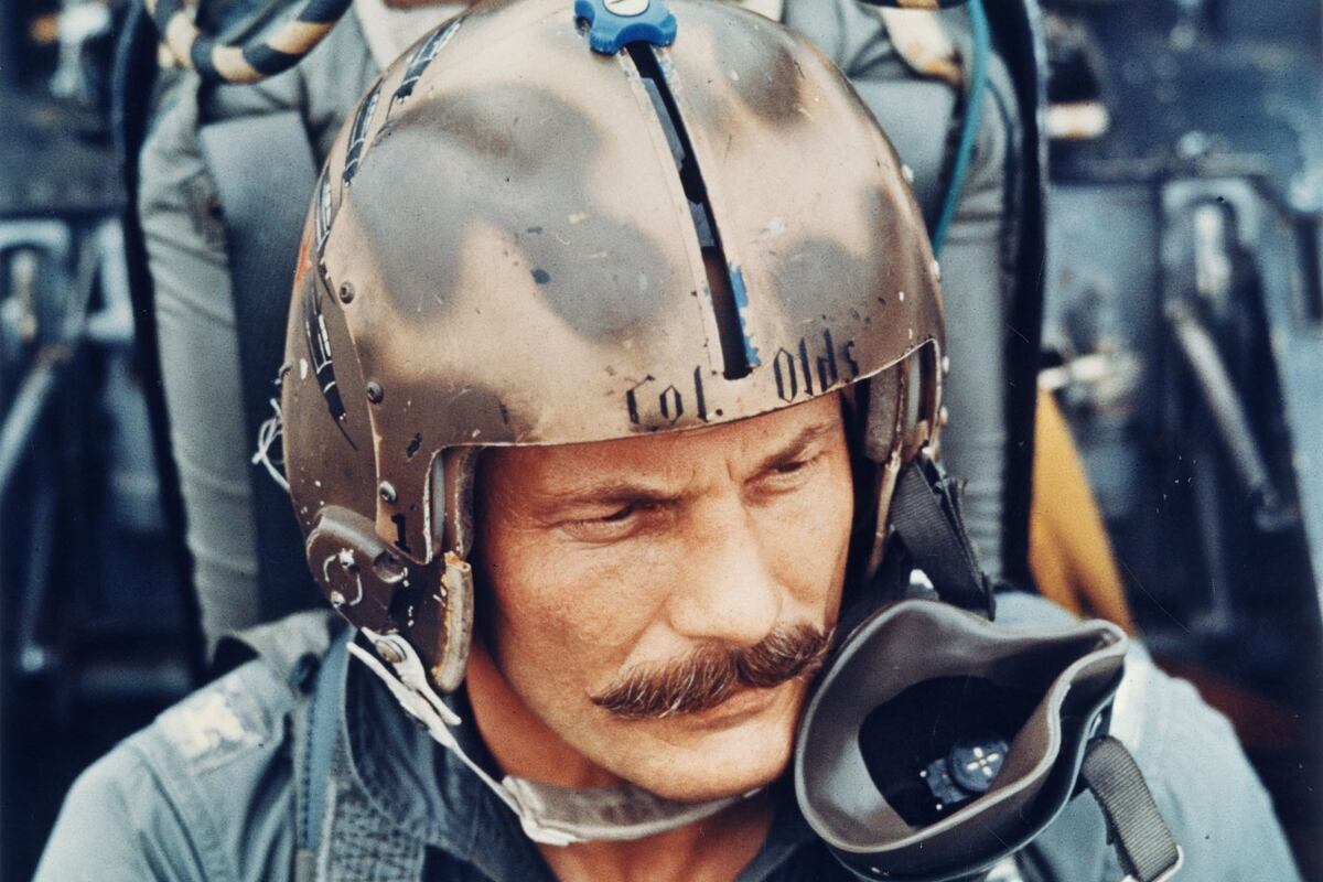 Mustache March Robin Olds Mustache Is Just A Sliver Of His Story
