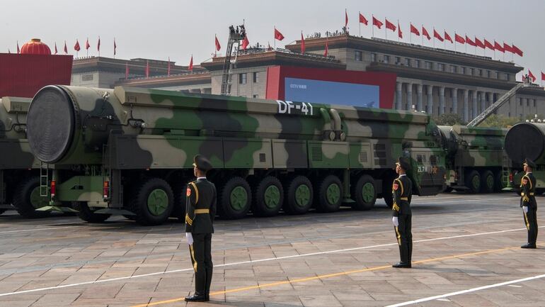 China Unveils Drones Missiles And Hypersonic Glide Vehicle At Military Parade