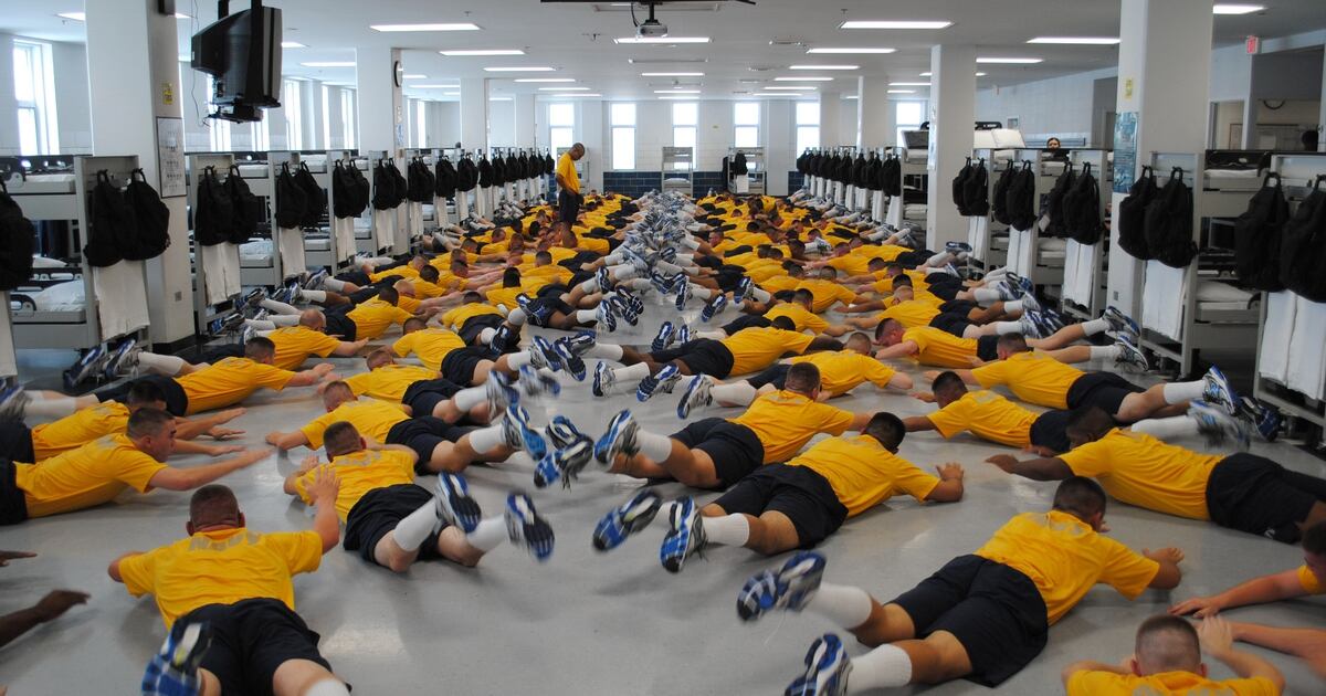 Report RDCs Pushed Recruits To Cheat On Boot Camp PT