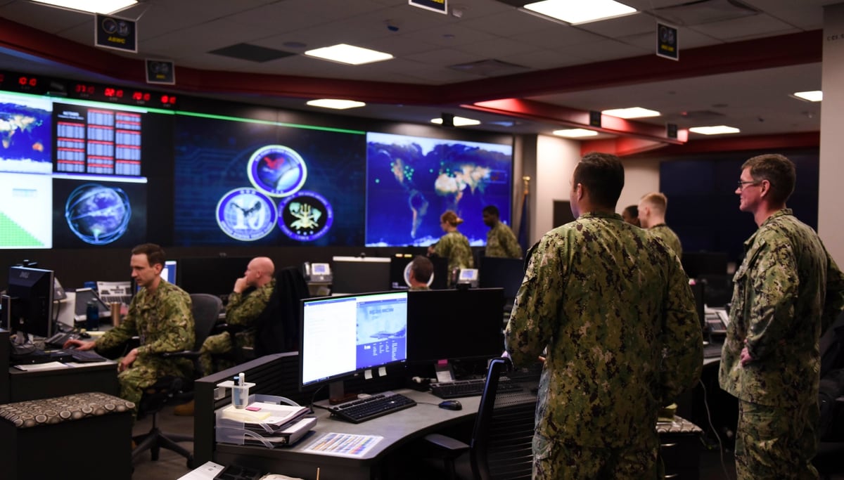 Image result for the u.s. military command center under the pentagon