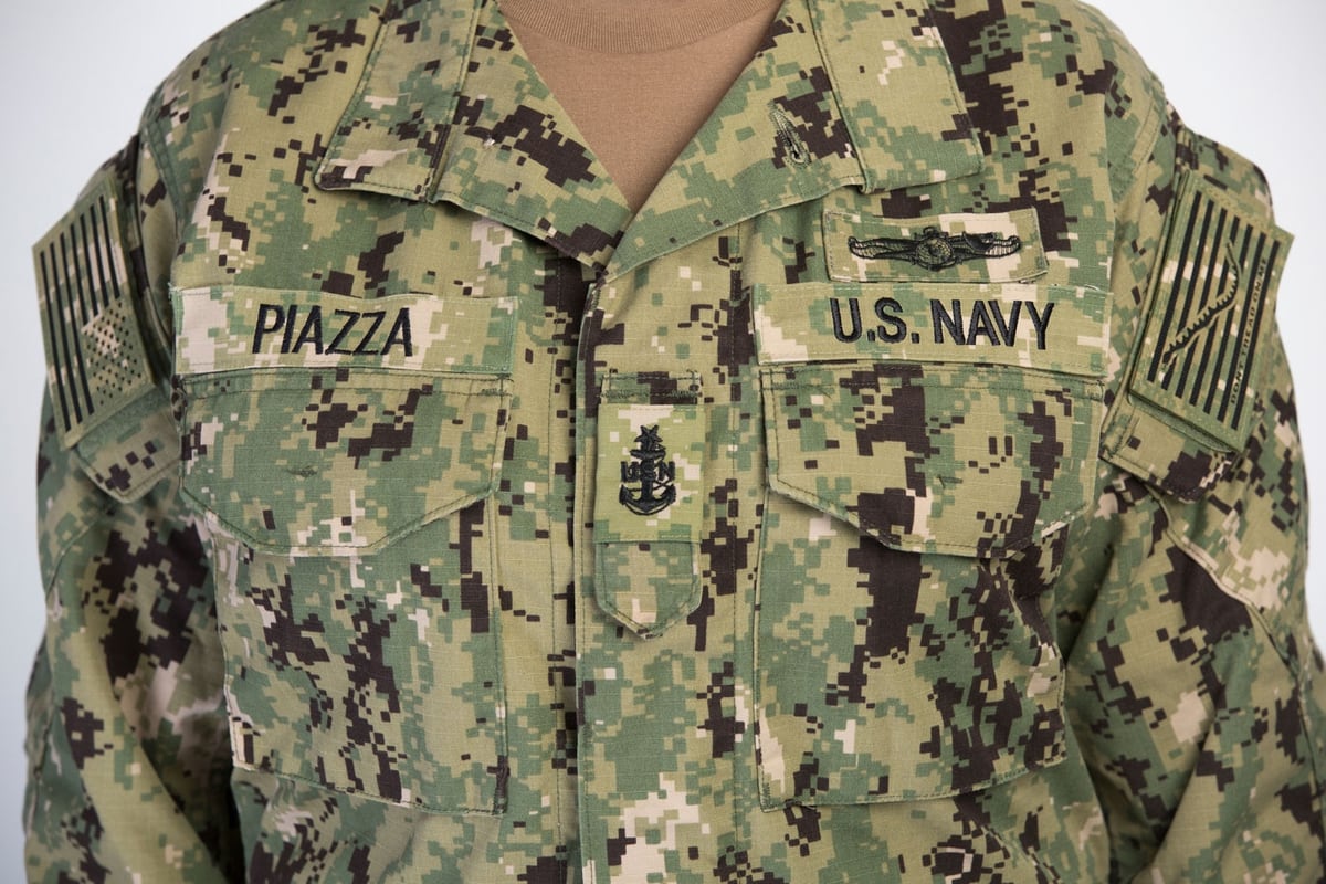 New Navy working uniform rollout starts this fall