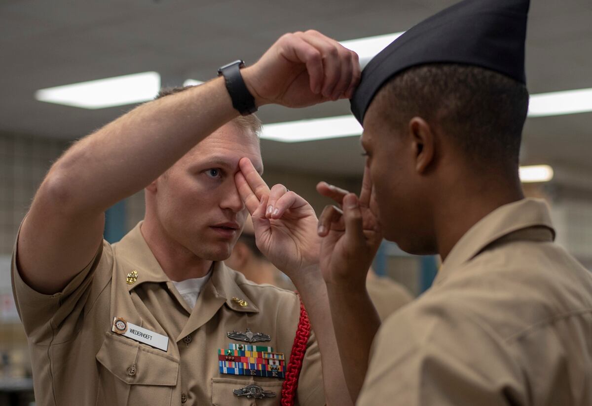 The Navy Is Locking Down Staff At Boot Camp For Up To 90 Days